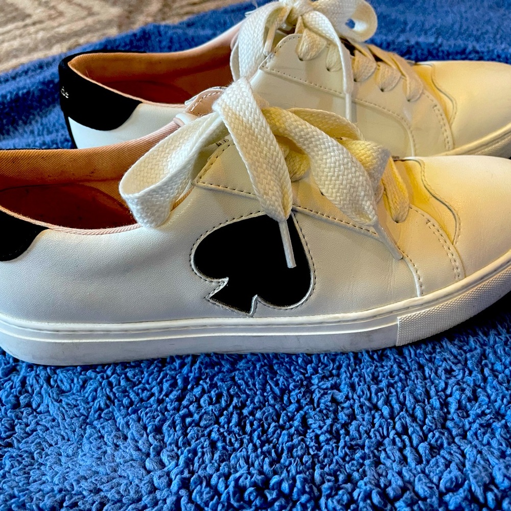 Used Kate Spade Fez Sneakers